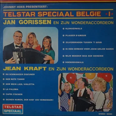 Johnny Hoes presenteert: Telstar Speciaal Belgie 1