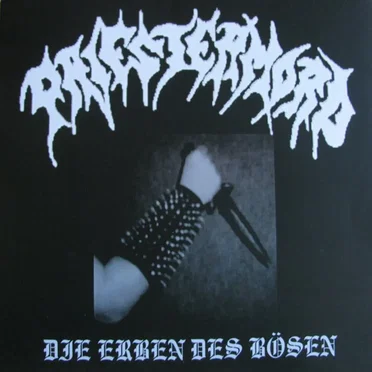 Die Erben des Bösen by Priestermord - album cover