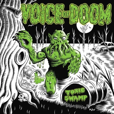 Toxic Swamp by Voice of Doom - album cover