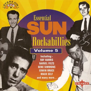 Essential Sun Rockabillies, Volume 5 by Various Artists - album cover