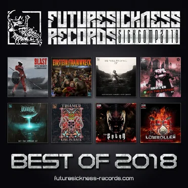 Future Sickness Best of 2018 by Various Artists - album cover