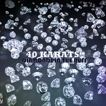 Diamonds in the Ruff by 40 Karats - album cover