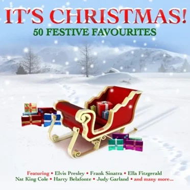 It’s Christmas! by Various Artists - album cover