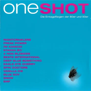 One Shot: Die Eintagsfliegen der 80er und 90er by Various Artists - album cover
