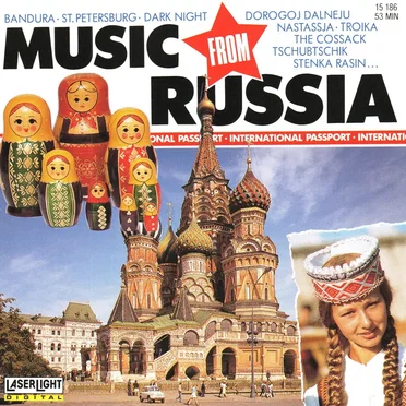 Music From Russia by Russian Radio Chorus & Orchestra - album cover