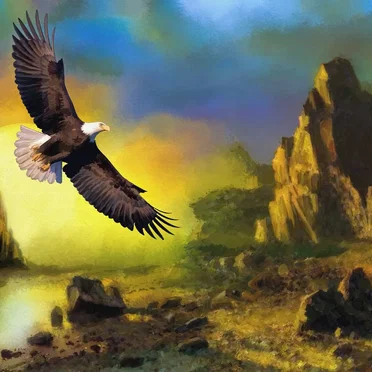 Eagle of Light