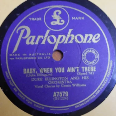 Baby, When You Ain't There / Exposition Swing