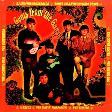 Green Crystal Ties Volume Five: Gems From the Garage Band Vaults by Various Artists - album cover