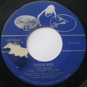 Sleigh Ride / Silver Rain