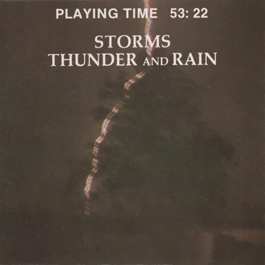 Storms - Thunder & Rain by Ralph Harding - album cover