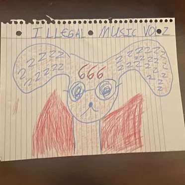 ILLEGAL MUSIC VOL. 2: OOPS ALL TRAP METAL by zombAe - album cover