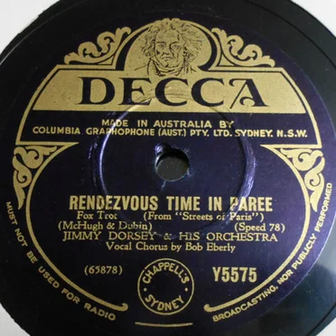 Rendezvous Time in Paree / Tonight