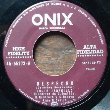 Despecho / Cuando llora mi guitarra