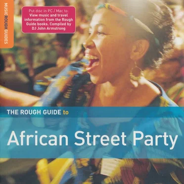 The Rough Guide to African Street Party by Various Artists - album cover