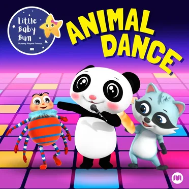 Animal Dance by Little Baby Bum Nursery Rhyme Friends - album cover