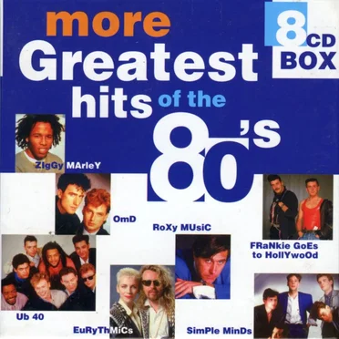 More Greatest Hits of the 80’s by Various Artists - album cover