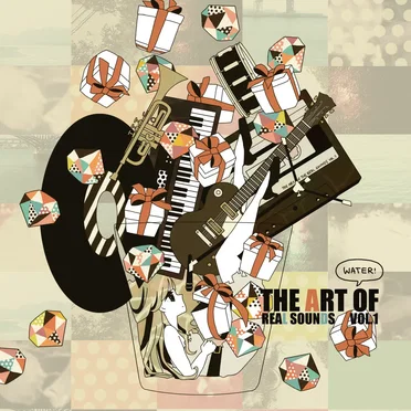 The Art Of Real Sounds vol.1 -WATER- by Headfish Lab. - album cover