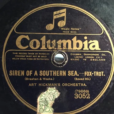 Siren of a Southern Sea / Down Yonder