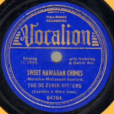 Guitar Blues / Sweet Hawaiian Chimes