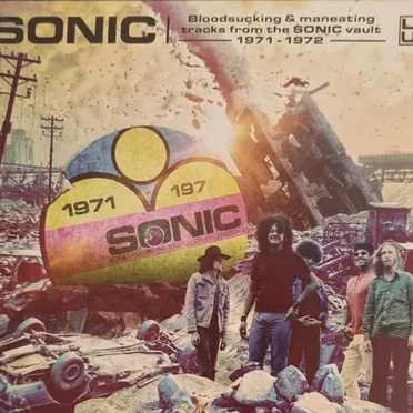 Sonic (1971-1972) by Various Artists - album cover