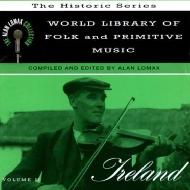 World Library of Folk and Primitive Music: Ireland by Various Artists - album cover