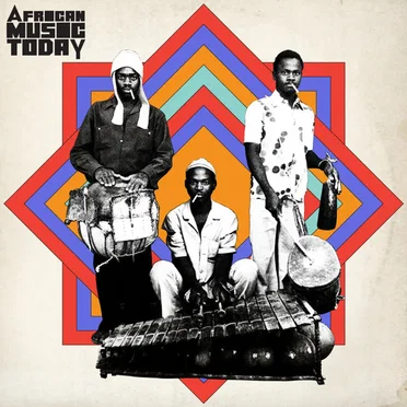 African Music Today by Various Artists - album cover