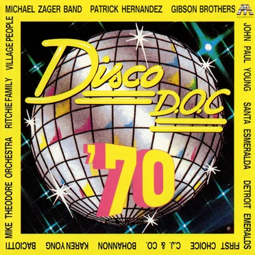 Disco D.O.C. '70 by Various Artists - album cover