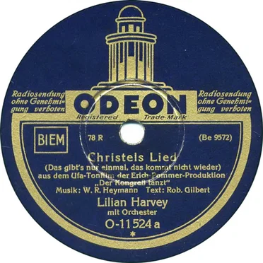 Christels Lied / Heurigen-Lied