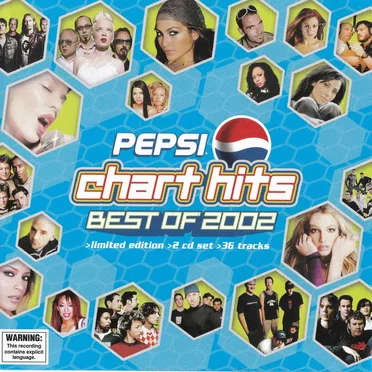 Pepsi Chart Hits: Best of 2002 by Various Artists - album cover