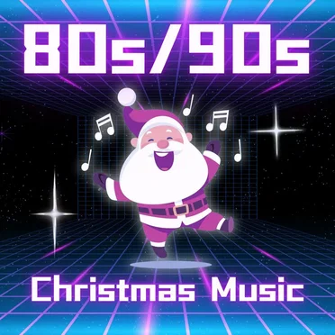 80s/90s Christmas Music by Various Artists - album cover