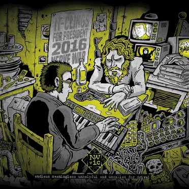 Endless Meaningless Unhelpful and Uncalled for Drivel by NWvic - album cover