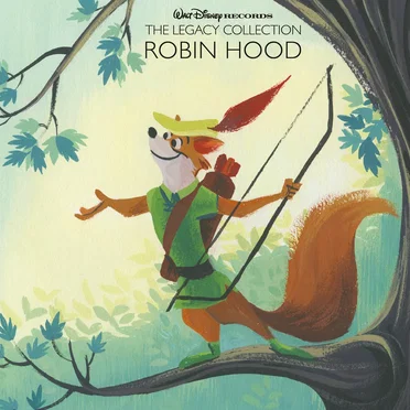 The Legacy Collection: Robin Hood by Various Artists - album cover