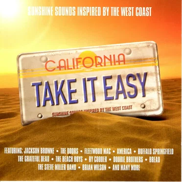 Sunshine Sounds Inspired by the West Coast by Various Artists - album cover