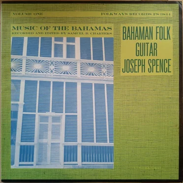 Music of the Bahamas, Volume One: Bahaman Folk Guitar