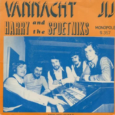 Vannacht / Jij by Harry And The Spoetniks - album cover