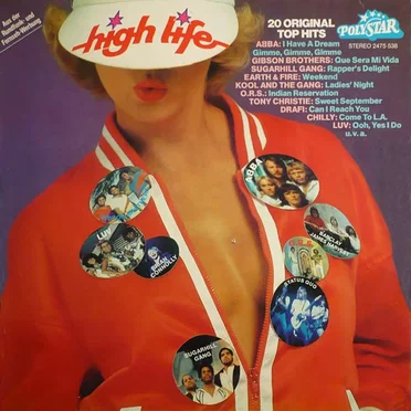 High Life: 20 Original Top Hits by Various Artists - album cover