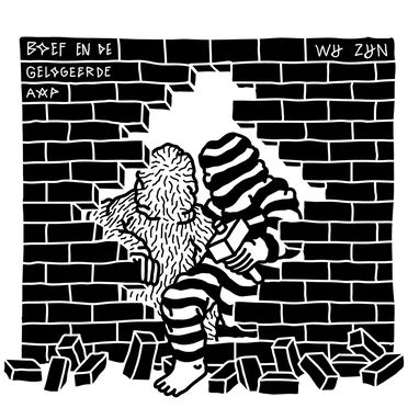 Wij zijn by Boef en de Gelogeerde Aap - album cover