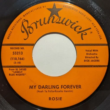 My Darling Forever / The Time Is Near