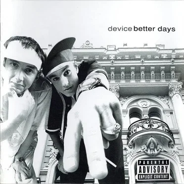 Better Days by Device - album cover