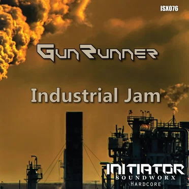 Industrial Jam by Gunrunner - album cover