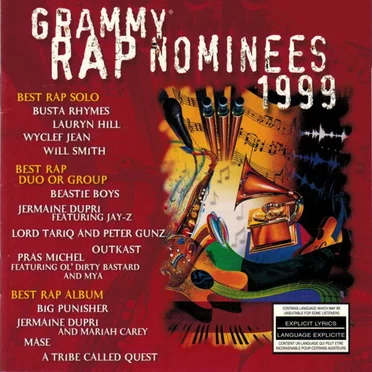 Grammy Rap Nominees 1999 by Various Artists - album cover