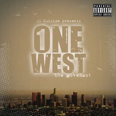OneWest the MoveMent by OG Cuicide - album cover