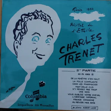 Récital au Théâtre de l'Étoile - Paris 1952 2ème Partie