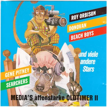 Media’s affenstarke Oldtimer II by Various Artists - album cover
