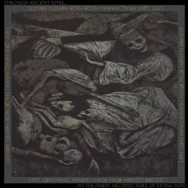 Through Ancient Rites to the Finest Architecture of Extinction by Extipicium - album cover