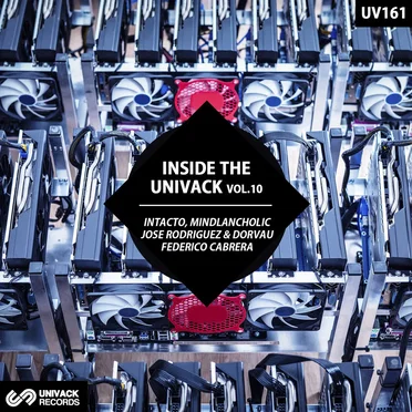 Inside The Univack Vol.10 EP by Various Artists - album cover