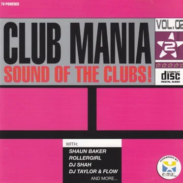 Club Mania Vol. 02 by Various Artists - album cover