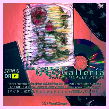 Sarcastically Retro by けもの Galleria - album cover