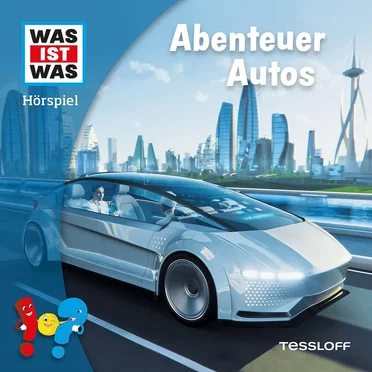 Abenteuer Autos by WAS IST WAS - album cover