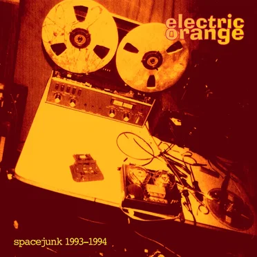 spacejunk 1993-1994 by electric orange - album cover